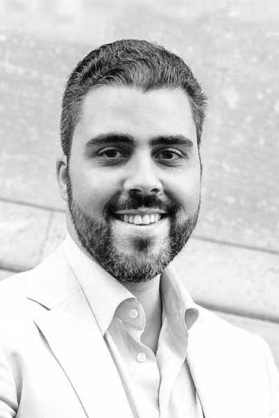 Adam Bouzelmate, FRSA, MBA